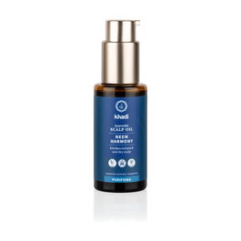 Khadi Aceite Capilar Neem (EquilibrioCabello) 50ml - Cuero cabelludo sano y libre de caspa
