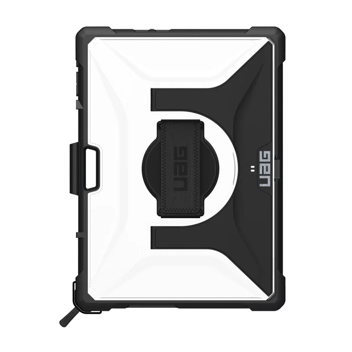 Urban Armor Gear Funda Plasma Series Rugged para Microsoft Surface Pro 9 (13'') Negro, Transparente