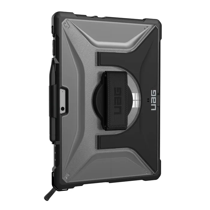 Urban Armor Gear Funda Plasma Series Rugged para Microsoft Surface Pro 9 (13'') Negro, Transparente