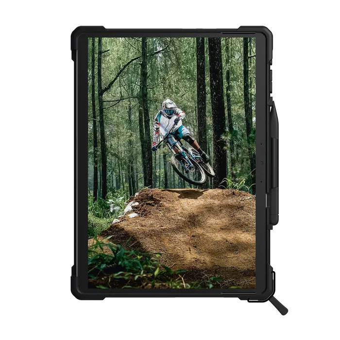 Urban Armor Gear Funda Plasma Series Rugged para Microsoft Surface Pro 9 (13'') Negro, Transparente