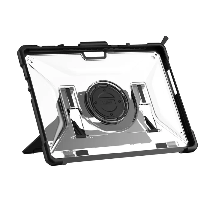 Urban Armor Gear Funda Plasma Series Rugged para Microsoft Surface Pro 9 (13'') Negro, Transparente
