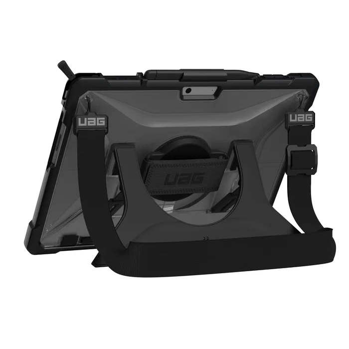 Urban Armor Gear Funda Plasma Series Rugged para Microsoft Surface Pro 9 (13'') Negro, Transparente