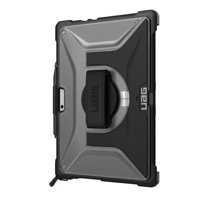 Urban Armor Gear Funda Plasma Series Rugged para Microsoft Surface Pro 9 (13'') Negro, Transparente
