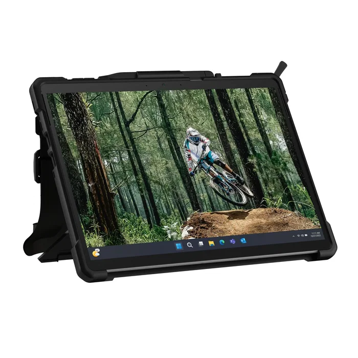 Urban Armor Gear Funda Plasma Series Rugged para Microsoft Surface Pro 9 (13'') Negro, Transparente