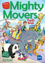 DELTA Mighty movers 2nd edition pupil's book