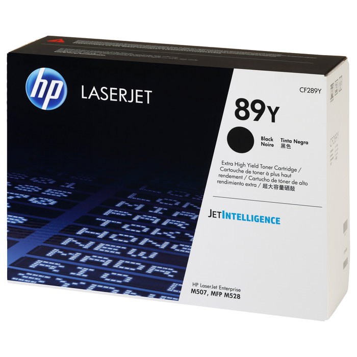 HP 89Y CF289Y Cartucho de Tóner Negro Extra Alto Rendimiento