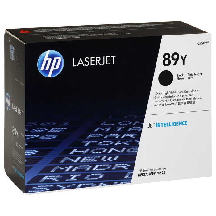 HP Cartucho de tóner 89Y CF289Y Negro Extra Alta Capacidad