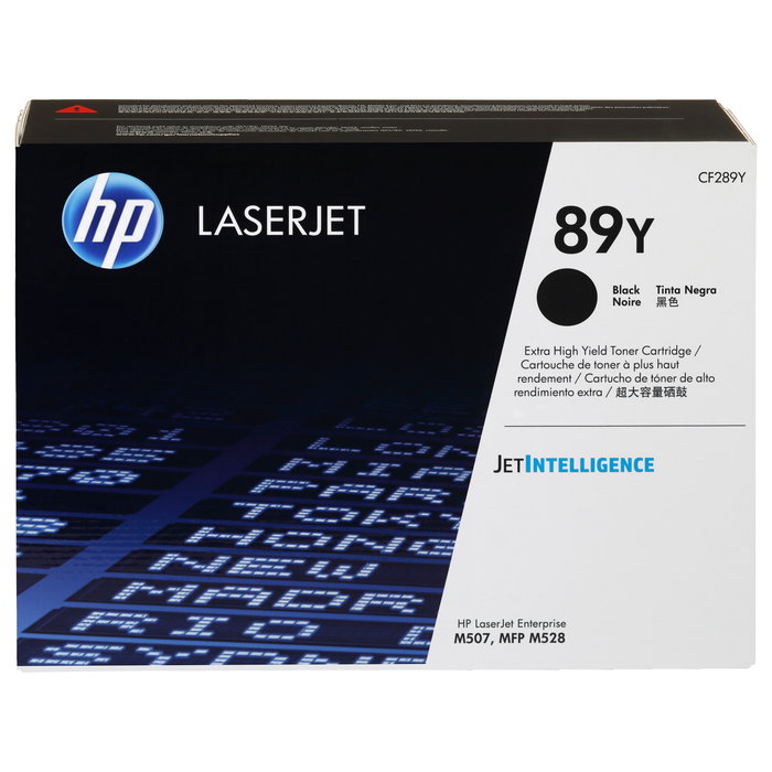 HP 89Y CF289Y Cartucho de Tóner Negro Extra Alto Rendimiento