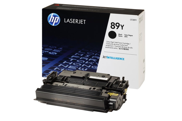 HP 89Y CF289Y Negro Extra Alto Rendimiento