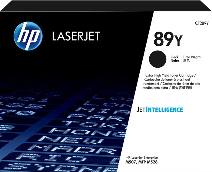 HP 89Y CF289Y Cartucho de Tóner Negro Extra Alto Rendimiento