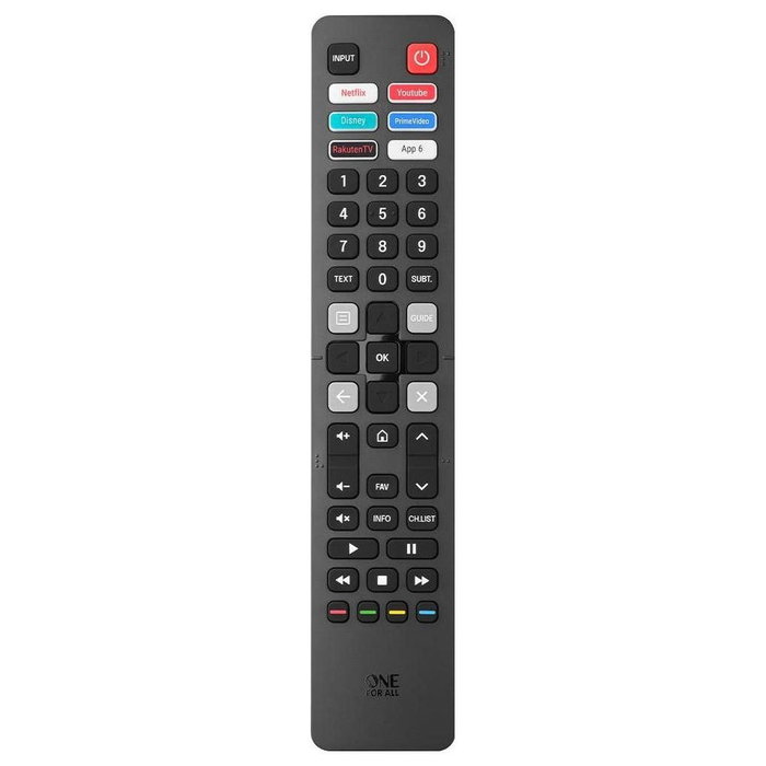 One for All URC 4916 mando a distancia para Hisense