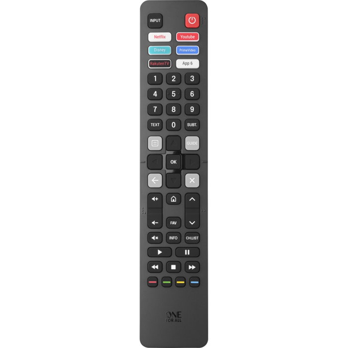 OneforAll Control remoto URC 4916 para Hisense