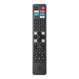One for All Mando a Distancia Universal de Repuesto (Ersatzfernbedienung) URC 4916 Compatible con Televisores Hisense, Negro