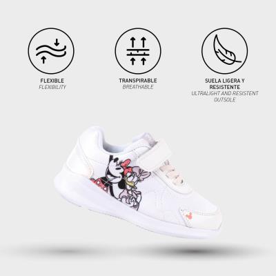 Zapatillas Deportivas Infantiles Minnie Mouse Blanco 32