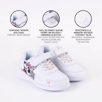 Zapatillas Deportivas Infantiles Minnie Mouse Blanco 32