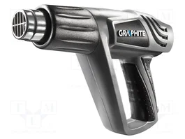 GRAPHITE Pistola eléctrica de aire caliente 2kW 230V
