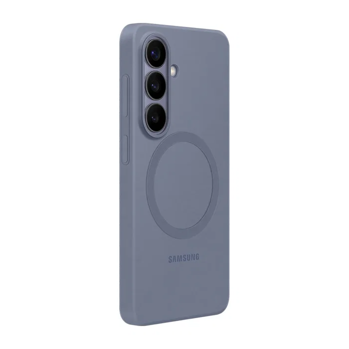 Samsung Silicone Magnet Case para Galaxy S26, Púrpura