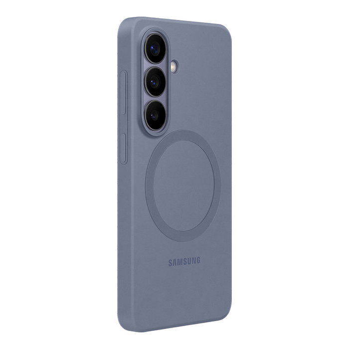 Samsung EF-ES942CVEGWW Funda de Silicona con Magnet para Galaxy S24, Compatible con MagSafe, Color Púrpura