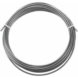 Jagwire CGX-SL Funda de cable de freno 5mm gris hielo rollo 10 m