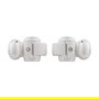 Bose Headphones Ultra Open Earbuds 881046-0020 Auriculares Inalámbricos Deportivos Abiertos, Color Plata