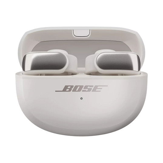 Bose Headphones Ultra Open Earbuds 881046-0020 Auriculares Inalámbricos Deportivos Abiertos, Color Plata