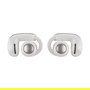 Bose Headphones Ultra Open Earbuds 881046-0020 Auriculares Inalámbricos Deportivos Abiertos, Color Plata