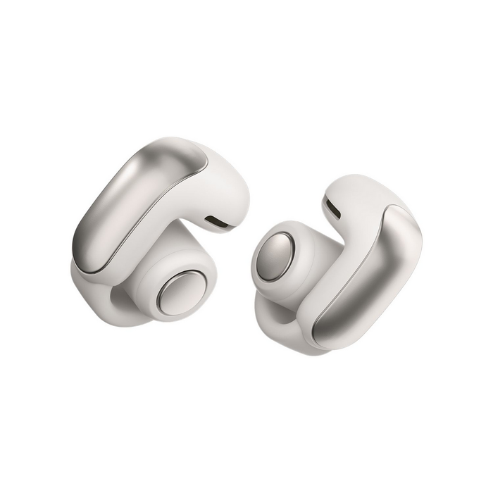 Bose Headphones Ultra Open Earbuds 881046-0020 Auriculares Inalámbricos Deportivos Abiertos, Color Plata
