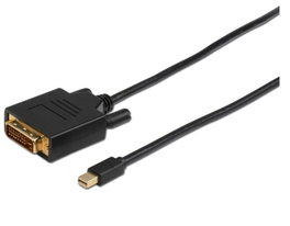 MicroConnect Cable Mini DisplayPort 1.2 a DVI-D (24+1) Dual-Link 1m