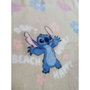 Disney Manta Stitch 110x150cm - Coralina, 100% Poliéster