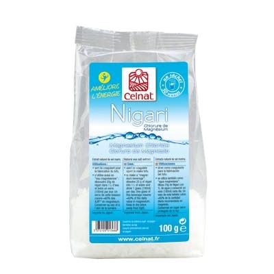 CELNAT NIGARI (CLORURO DE MAGNESIO) 100 g CELNAT NIGARI (CLORURO DE MAGNESIO) 100 g