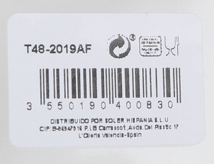 Duralex Ensaladera Transparente "Lys" Ø26 cm, 3.55 L (12 Unidades)