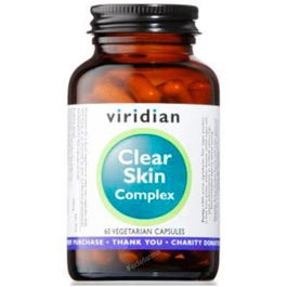 Viridian Clear Skin Complex 60 Cápsulas Veganas
