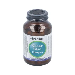 Viridian Clear Skin Complex 60 Cápsulas Veganas