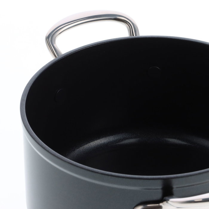 GreenPan Barcelona Pro Casserole 20cm Black
