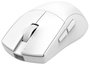 Redragon K1NG M916W-LIT-1K Ratón Gaming Inalámbrico Blanco, 8000 DPI, USB-C, Batería Recargable