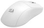 Redragon K1NG M916W-LIT-1K Ratón Gaming Inalámbrico Blanco, 8000 DPI, USB-C, Batería Recargable