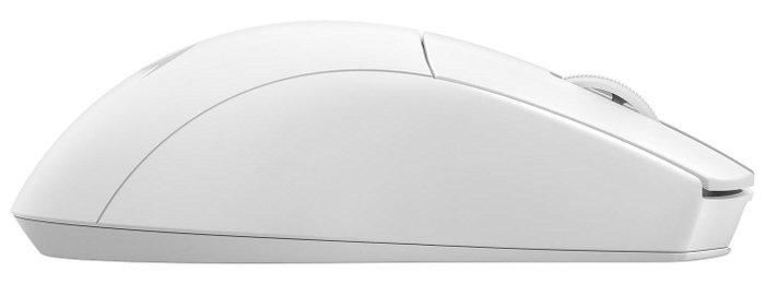 Redragon K1NG M916W-LIT-1K Ratón Gaming Inalámbrico Blanco, 8000 DPI, USB-C, Batería Recargable