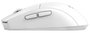 Redragon K1NG M916W-LIT-1K Ratón Gaming Inalámbrico Blanco, 8000 DPI, USB-C, Batería Recargable