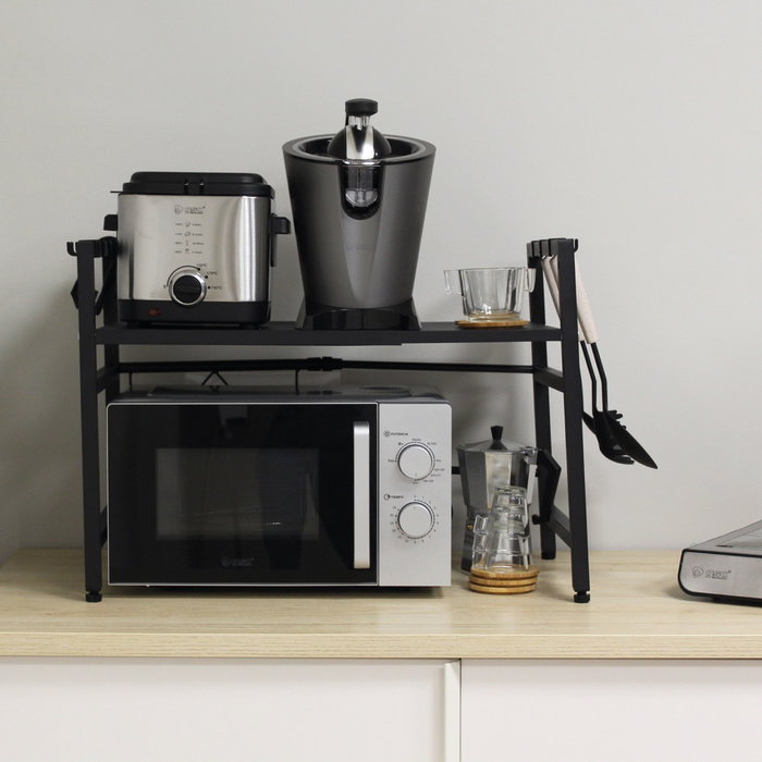 Holmios Estante organizador de cocina Negro Holmios Estante organizador de cocina Negro