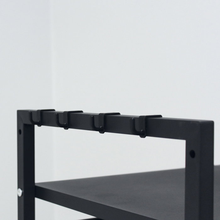 Holmios Estante organizador de cocina Negro Holmios Estante organizador de cocina Negro