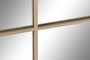 DKD Home Decor Espejo Ventana Beige de Hierro y Cristal