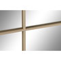 Espejo de pared Home ESPRIT Beige Ventana Scandi 90 x 2 x 90 cm