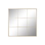 Espejo de pared Home ESPRIT Beige Ventana Scandi 90 x 2 x 90 cm