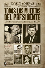 POEBOOKS, Todos los muertos del presidente, Ángel Montero Lama - POEBOOKS