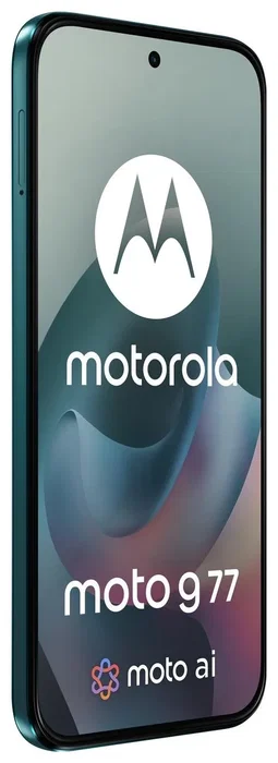 Motorola G77 5G 12/256GB Shaded Spruce - Smartphone 6,78" 120Hz pOLED, Dimensity 6400, 108+8MP, NFC, IP64