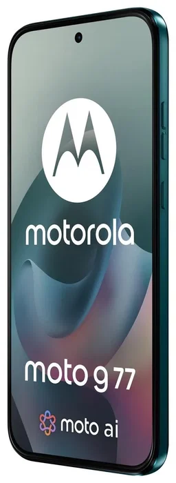 Motorola G77 5G 12/256GB Shaded Spruce - Smartphone 6,78" 120Hz pOLED, Dimensity 6400, 108+8MP, NFC, IP64