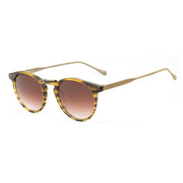 Belstaff BROOKLAND-S031 Gafas de sol Marrón/Titanio