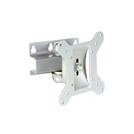 MAURER Soporte de TV Metalizado Regulable 10-22 pulgadas