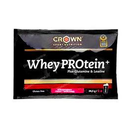 CROWN SPORT NUTRITION Whey Protein Monodosis Fresa 26,5 G