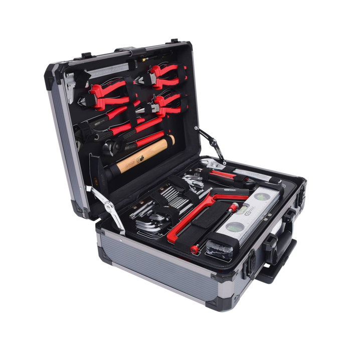 KS Tools Juego de herramientas universal 1/4 + 1/2 de 130 piezas KS Tools Juego de herramientas universal 1/4 + 1/2 de 130 piezas